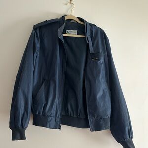 Members Only Jacket Men’s Size 42 / 6 Vintage 80s Style Iconic Racer Blue